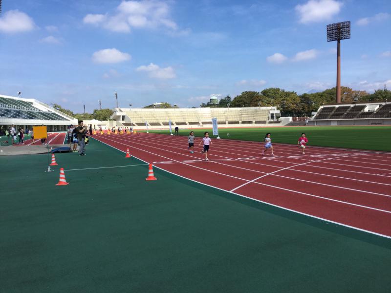 かけっこチャレンジ２０１８を開催しました！