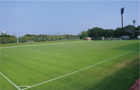 群馬県立敷島公園アースケア敷島サッカー・ラグビー場の全体写真